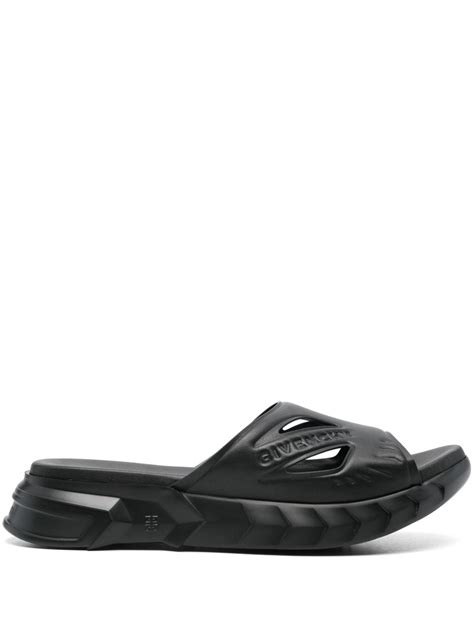 givenchy flip flops white